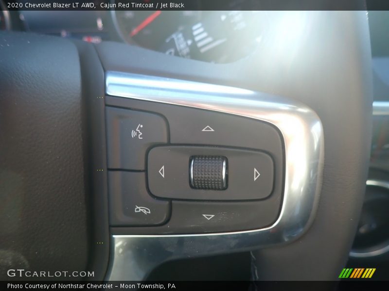 Cajun Red Tintcoat / Jet Black 2020 Chevrolet Blazer LT AWD