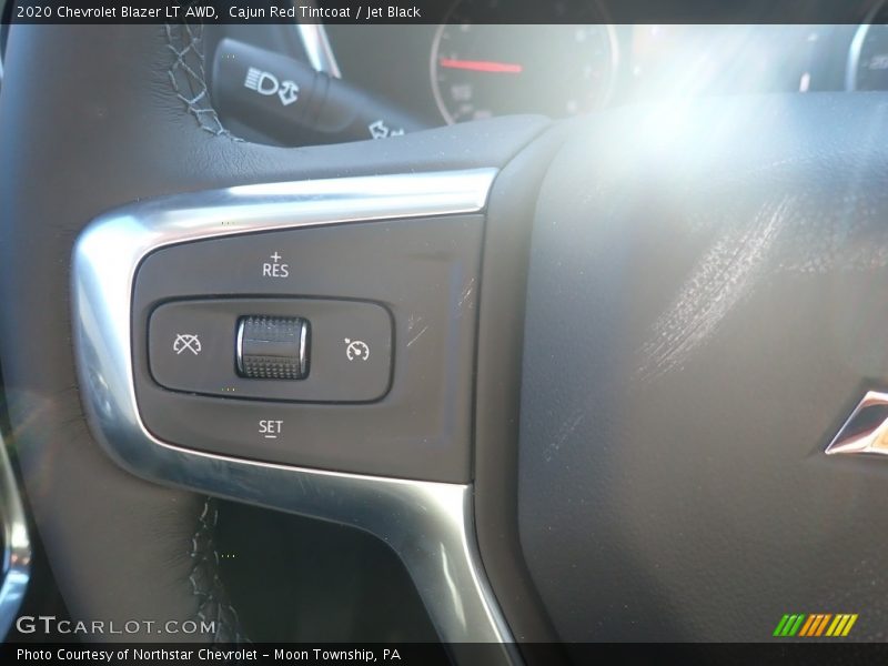 Cajun Red Tintcoat / Jet Black 2020 Chevrolet Blazer LT AWD