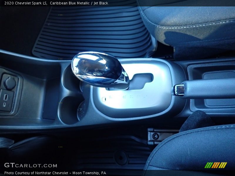 Caribbean Blue Metallic / Jet Black 2020 Chevrolet Spark LS