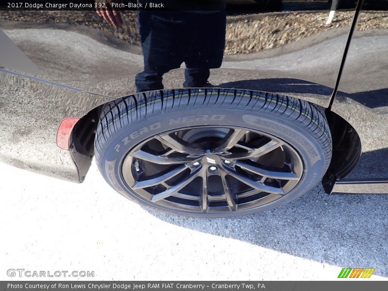 Pitch-Black / Black 2017 Dodge Charger Daytona 392