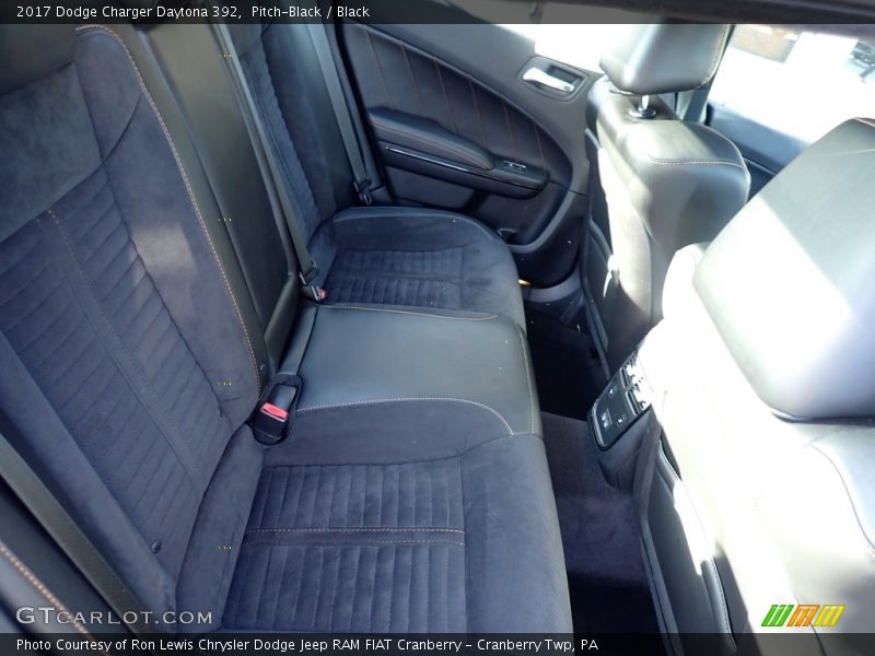 Pitch-Black / Black 2017 Dodge Charger Daytona 392