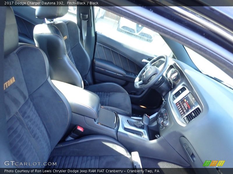 Pitch-Black / Black 2017 Dodge Charger Daytona 392