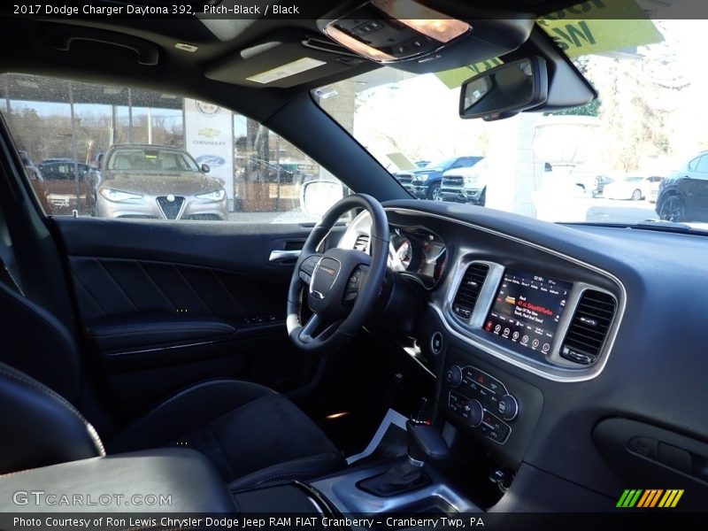 Pitch-Black / Black 2017 Dodge Charger Daytona 392