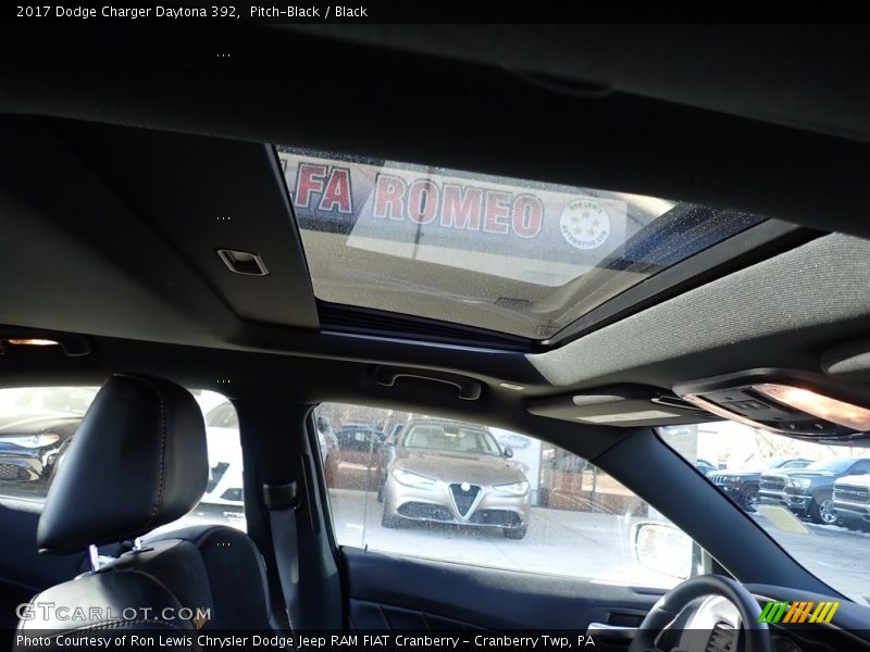 Pitch-Black / Black 2017 Dodge Charger Daytona 392