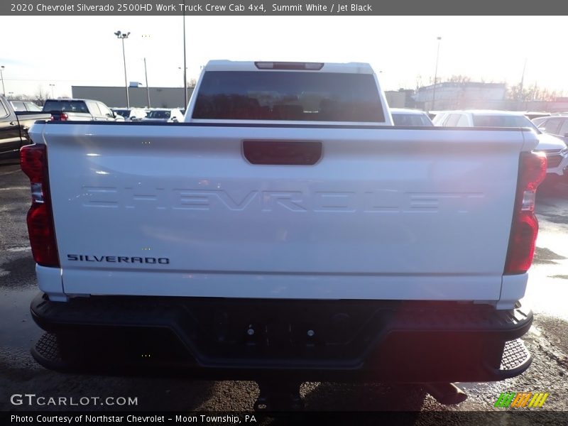 Summit White / Jet Black 2020 Chevrolet Silverado 2500HD Work Truck Crew Cab 4x4