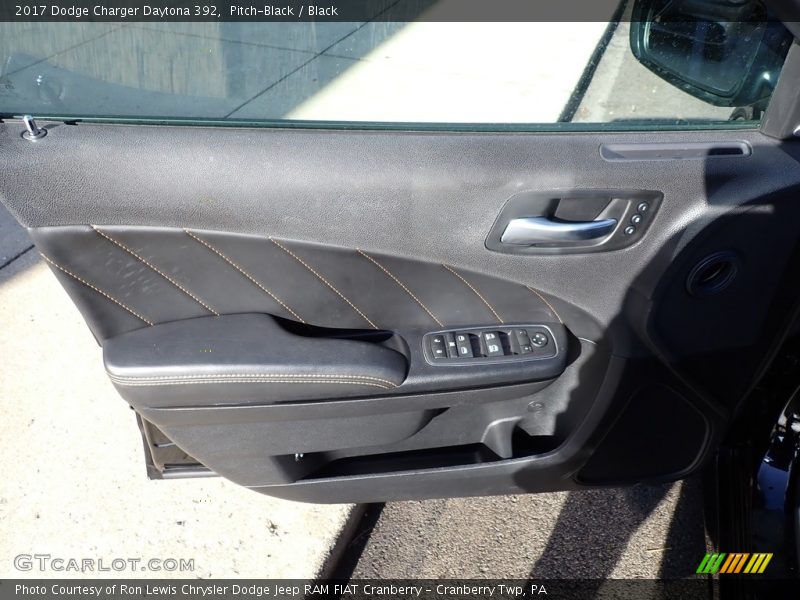 Pitch-Black / Black 2017 Dodge Charger Daytona 392