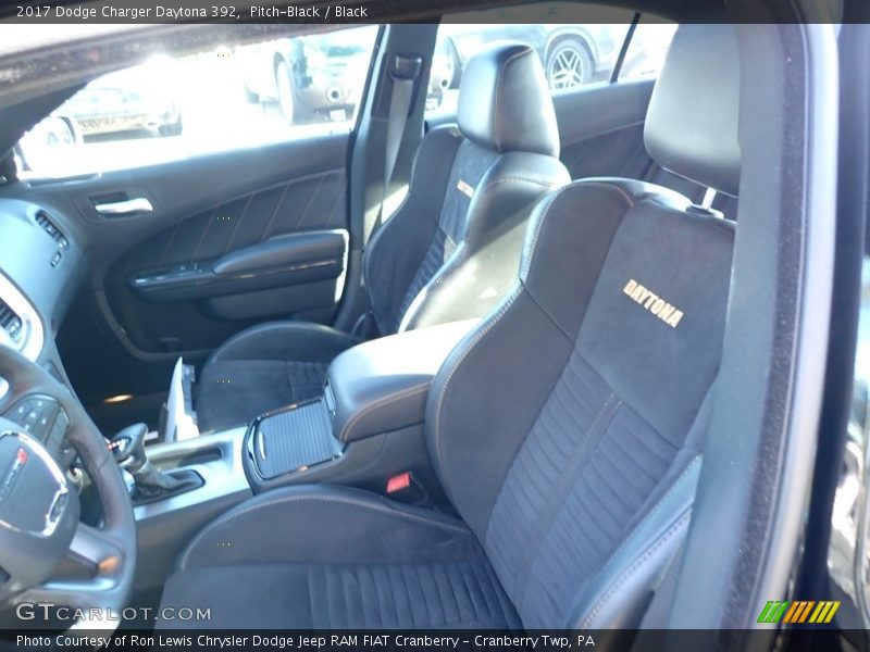 Pitch-Black / Black 2017 Dodge Charger Daytona 392