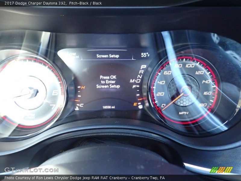 Pitch-Black / Black 2017 Dodge Charger Daytona 392