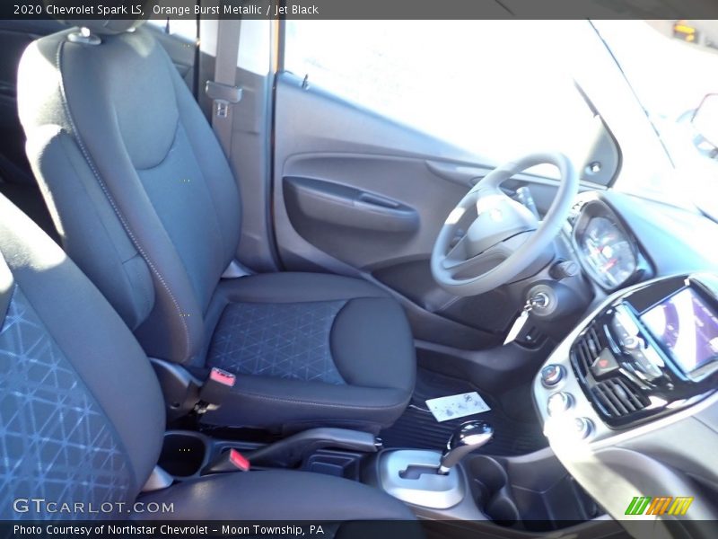 Orange Burst Metallic / Jet Black 2020 Chevrolet Spark LS