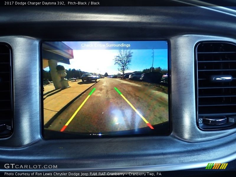 Pitch-Black / Black 2017 Dodge Charger Daytona 392