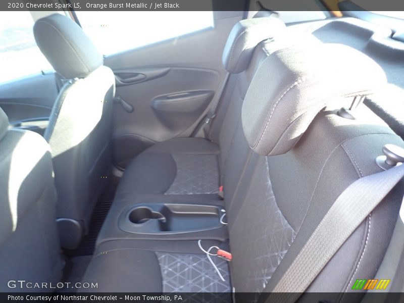 Orange Burst Metallic / Jet Black 2020 Chevrolet Spark LS