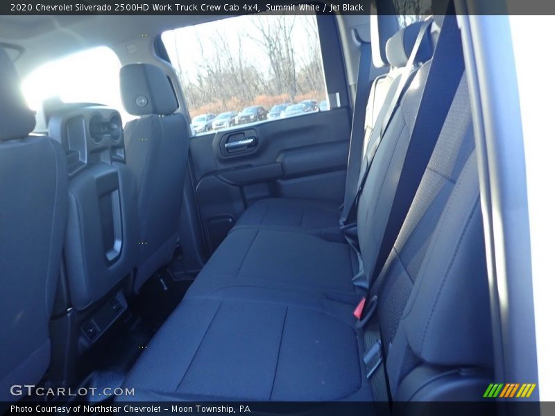 Summit White / Jet Black 2020 Chevrolet Silverado 2500HD Work Truck Crew Cab 4x4