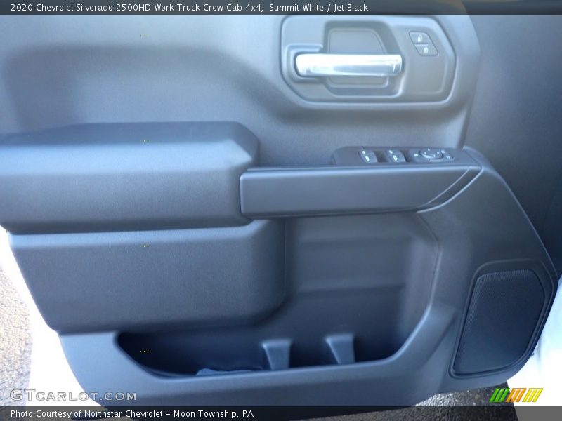 Summit White / Jet Black 2020 Chevrolet Silverado 2500HD Work Truck Crew Cab 4x4