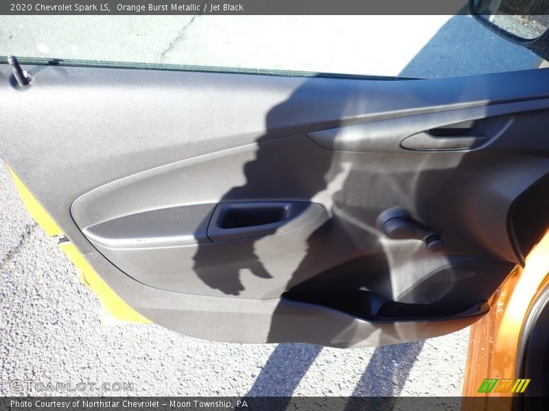 Orange Burst Metallic / Jet Black 2020 Chevrolet Spark LS