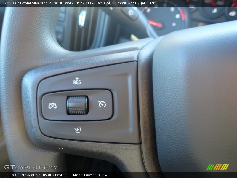 Summit White / Jet Black 2020 Chevrolet Silverado 2500HD Work Truck Crew Cab 4x4