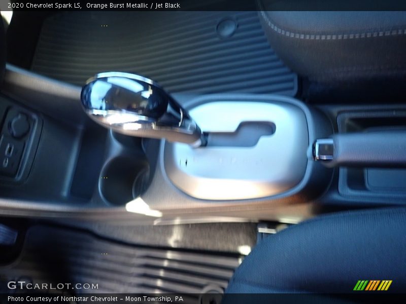 Orange Burst Metallic / Jet Black 2020 Chevrolet Spark LS