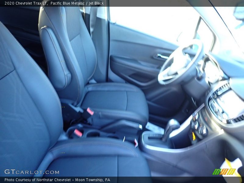 Pacific Blue Metallic / Jet Black 2020 Chevrolet Trax LT