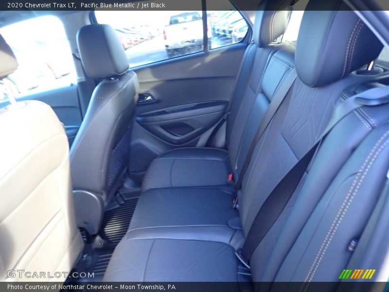Pacific Blue Metallic / Jet Black 2020 Chevrolet Trax LT