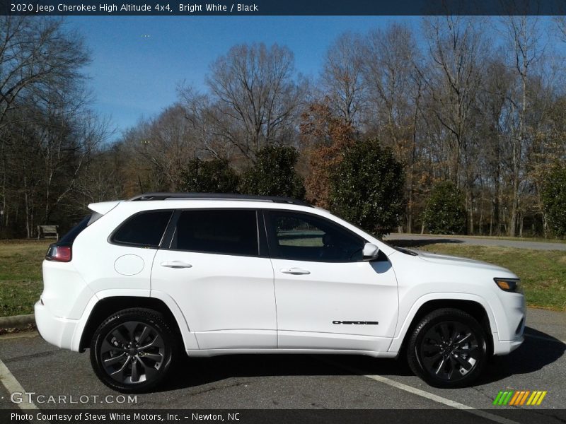 Bright White / Black 2020 Jeep Cherokee High Altitude 4x4