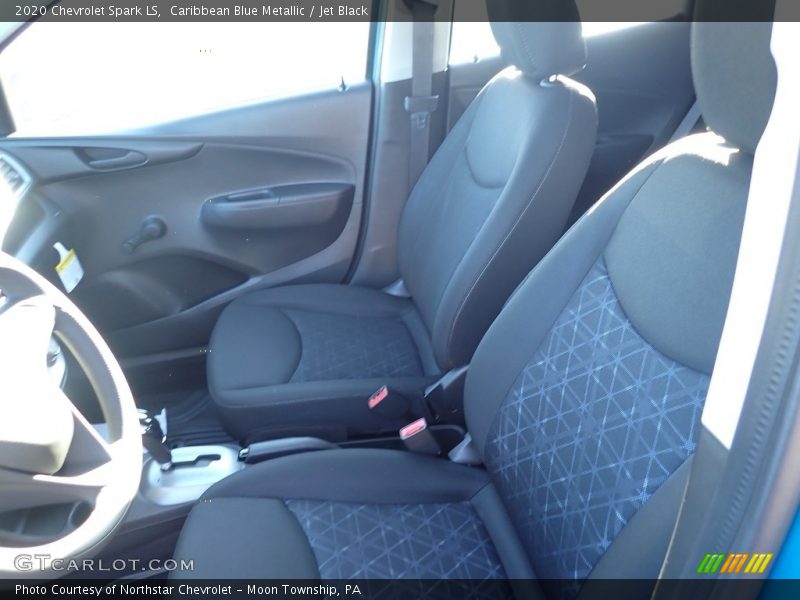 Caribbean Blue Metallic / Jet Black 2020 Chevrolet Spark LS