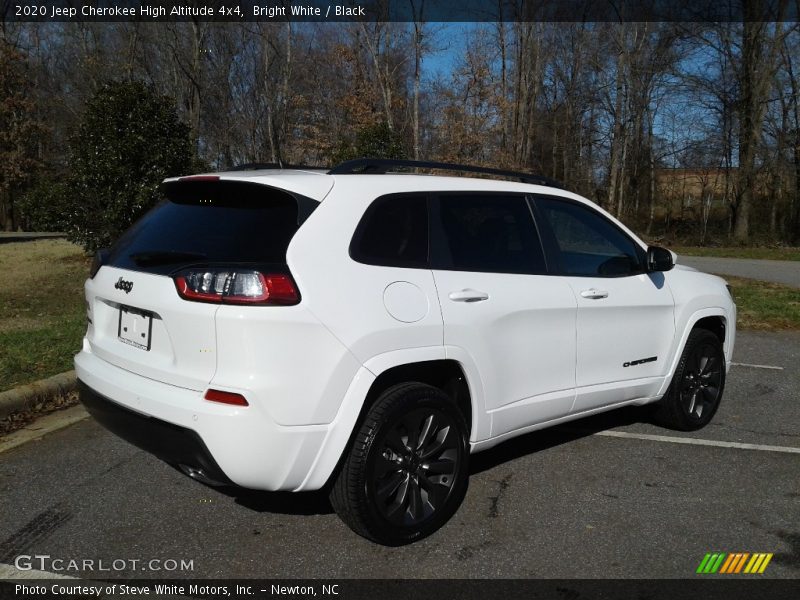 Bright White / Black 2020 Jeep Cherokee High Altitude 4x4