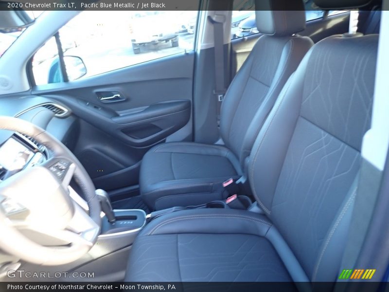 Pacific Blue Metallic / Jet Black 2020 Chevrolet Trax LT