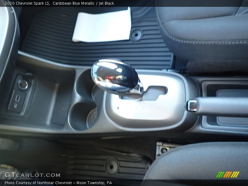 Caribbean Blue Metallic / Jet Black 2020 Chevrolet Spark LS