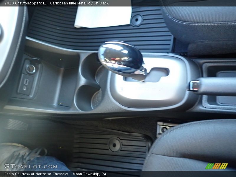 Caribbean Blue Metallic / Jet Black 2020 Chevrolet Spark LS