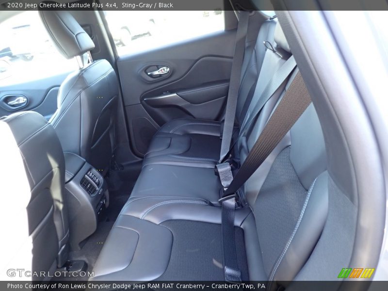 Sting-Gray / Black 2020 Jeep Cherokee Latitude Plus 4x4