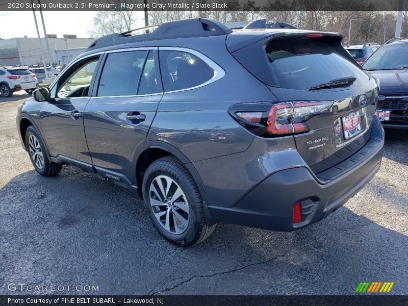 Magnetite Gray Metallic / Slate Black 2020 Subaru Outback 2.5i Premium