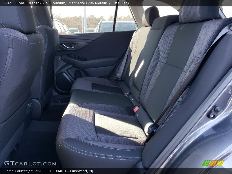 Magnetite Gray Metallic / Slate Black 2020 Subaru Outback 2.5i Premium