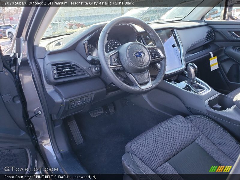 Magnetite Gray Metallic / Slate Black 2020 Subaru Outback 2.5i Premium