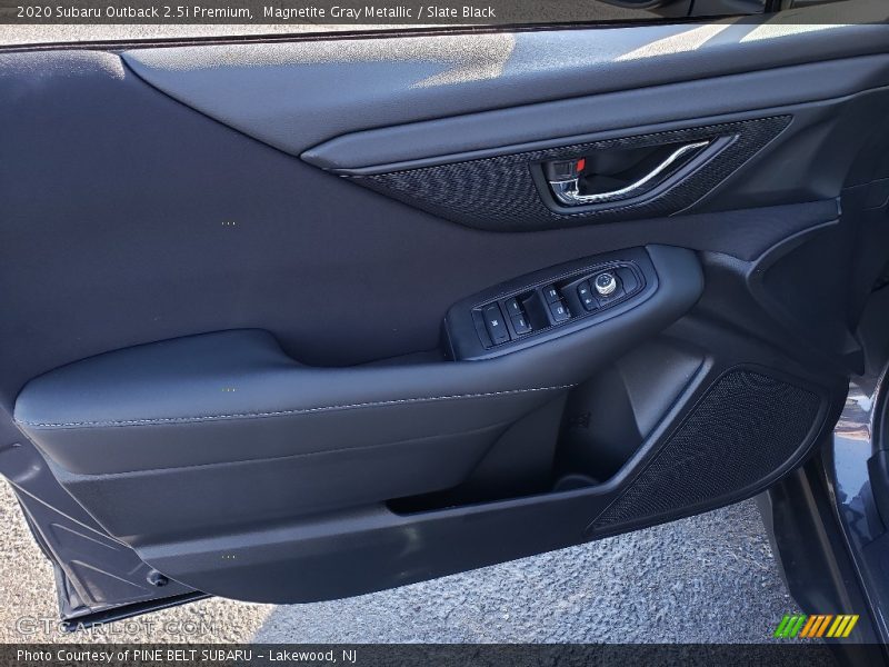 Magnetite Gray Metallic / Slate Black 2020 Subaru Outback 2.5i Premium