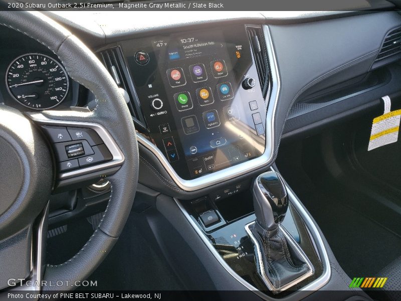 Magnetite Gray Metallic / Slate Black 2020 Subaru Outback 2.5i Premium