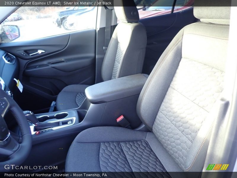 Silver Ice Metallic / Jet Black 2020 Chevrolet Equinox LT AWD