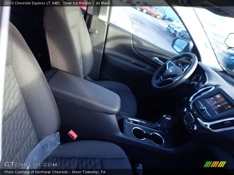 Silver Ice Metallic / Jet Black 2020 Chevrolet Equinox LT AWD