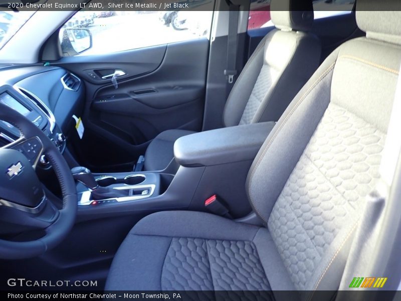 Silver Ice Metallic / Jet Black 2020 Chevrolet Equinox LT AWD