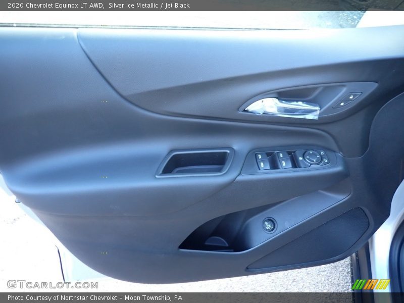 Silver Ice Metallic / Jet Black 2020 Chevrolet Equinox LT AWD