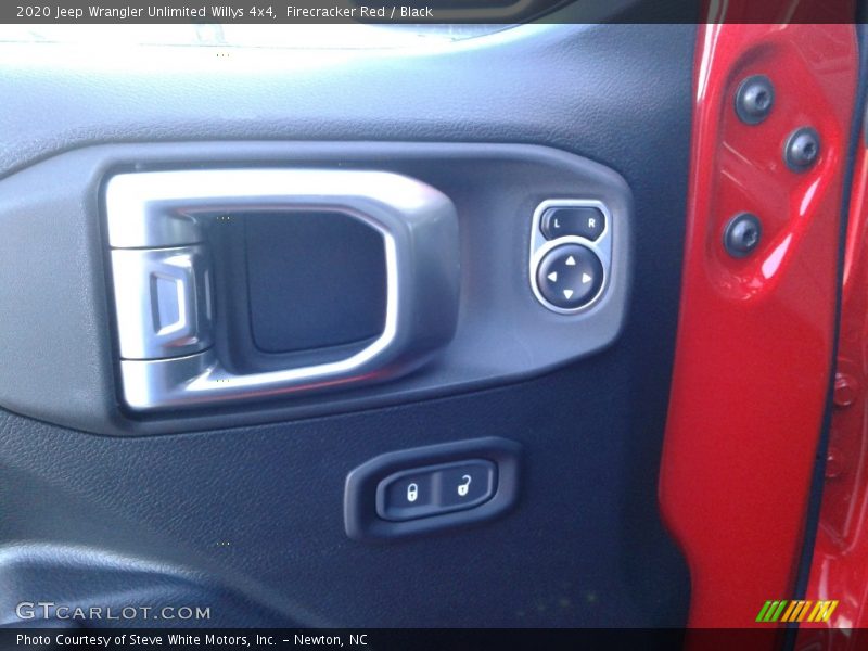 Firecracker Red / Black 2020 Jeep Wrangler Unlimited Willys 4x4