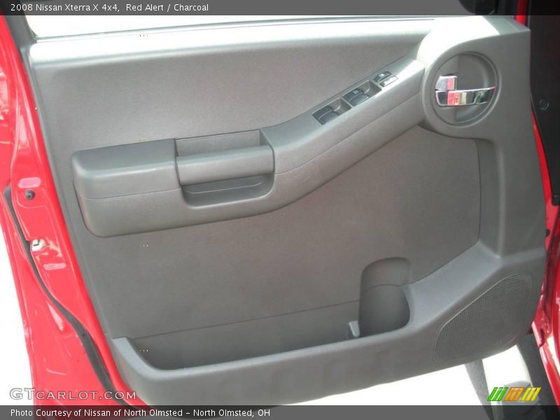 Red Alert / Charcoal 2008 Nissan Xterra X 4x4