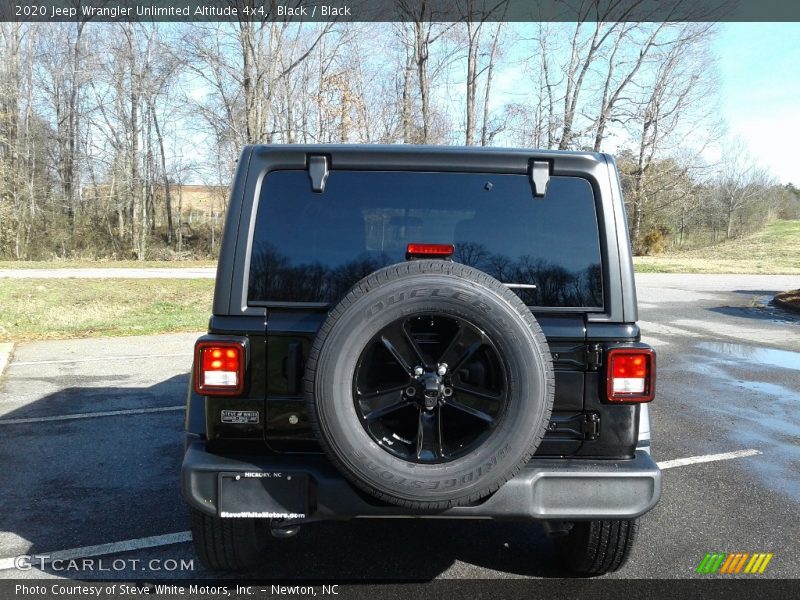 Black / Black 2020 Jeep Wrangler Unlimited Altitude 4x4