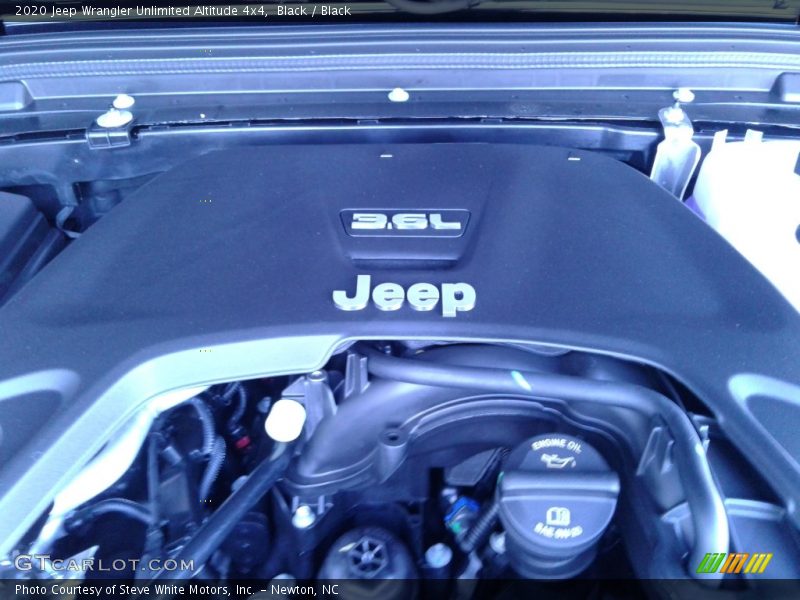 Black / Black 2020 Jeep Wrangler Unlimited Altitude 4x4