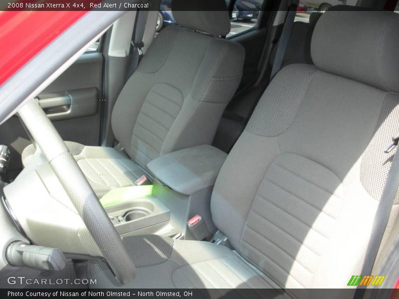 Red Alert / Charcoal 2008 Nissan Xterra X 4x4