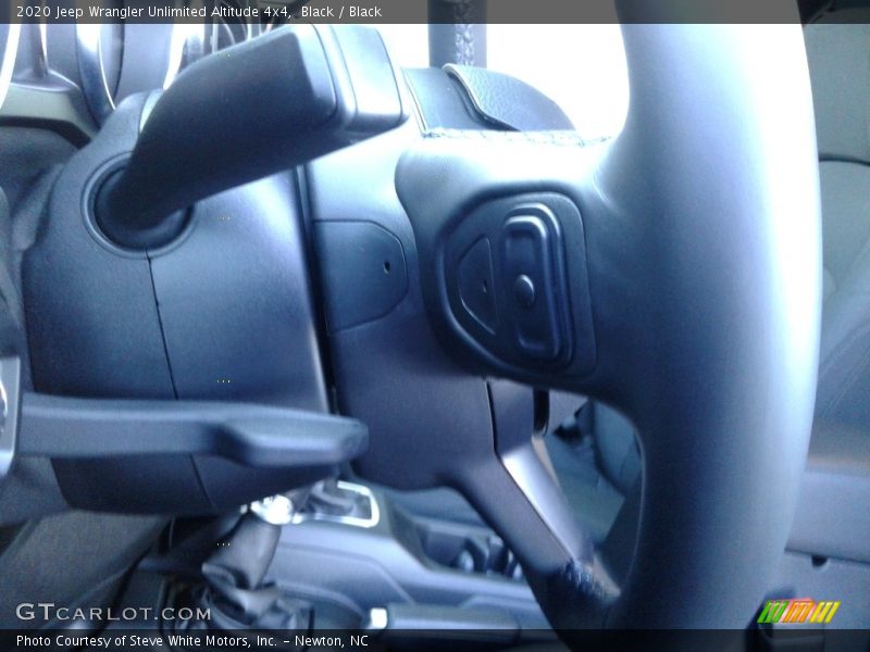Black / Black 2020 Jeep Wrangler Unlimited Altitude 4x4