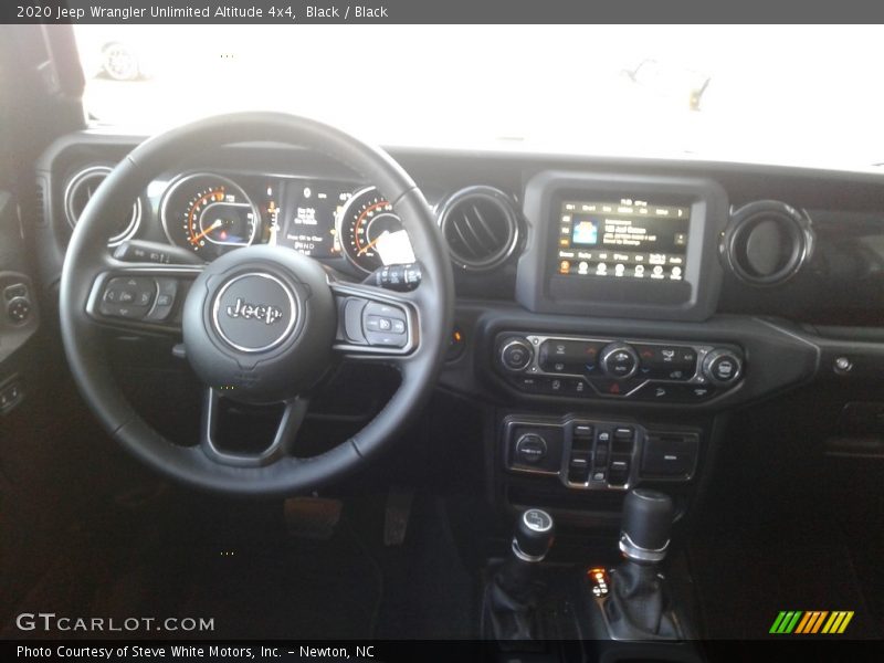 Black / Black 2020 Jeep Wrangler Unlimited Altitude 4x4