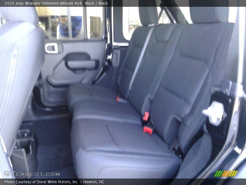 Black / Black 2020 Jeep Wrangler Unlimited Altitude 4x4