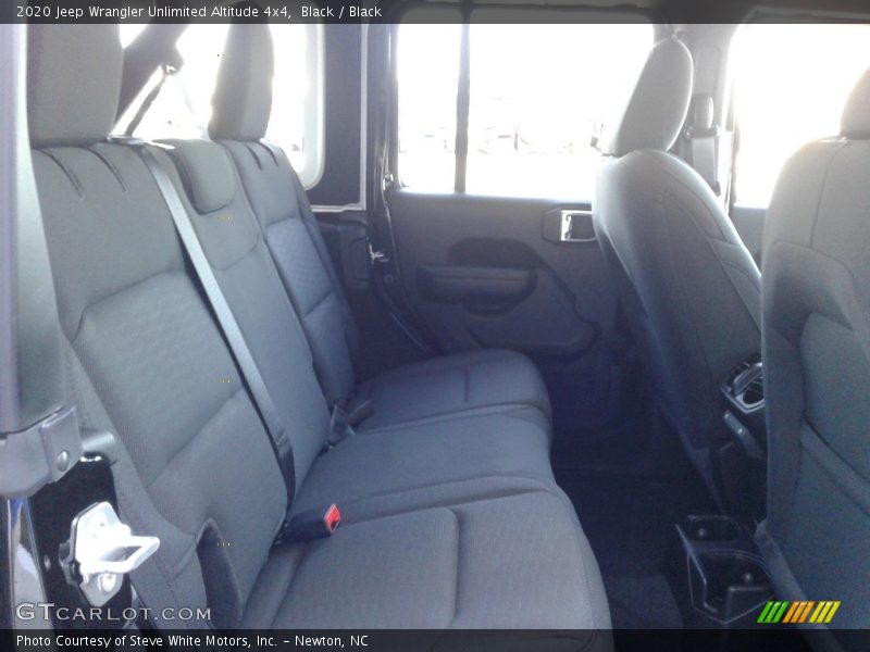 Black / Black 2020 Jeep Wrangler Unlimited Altitude 4x4