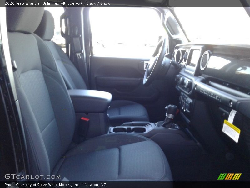 Black / Black 2020 Jeep Wrangler Unlimited Altitude 4x4