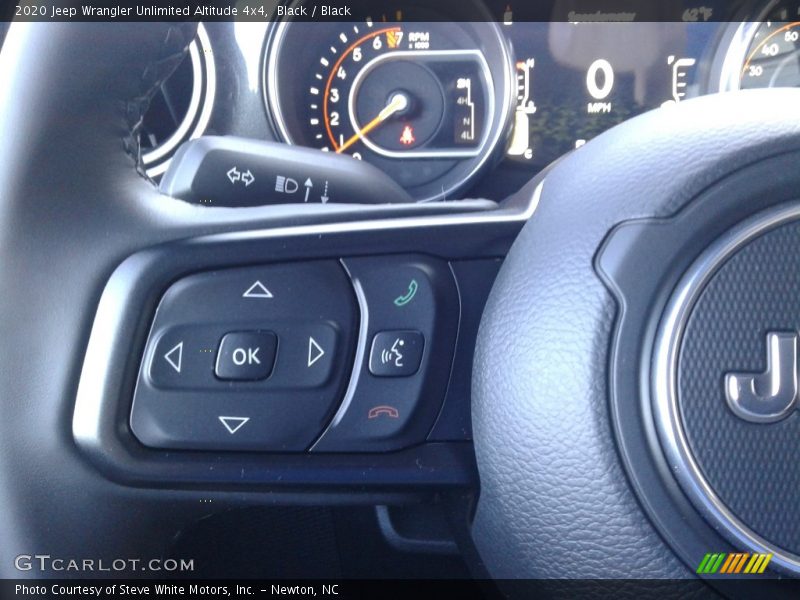 Black / Black 2020 Jeep Wrangler Unlimited Altitude 4x4