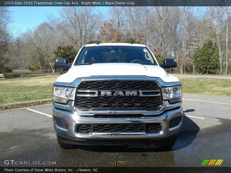 Bright White / Black/Diesel Gray 2020 Ram 2500 Tradesman Crew Cab 4x4